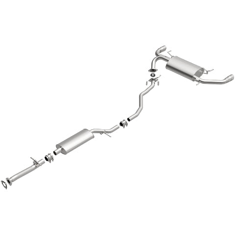 Fits 2007-2009 Acura RDX 2.3L Direct-Fit Replacement Exhaust System 106-0592