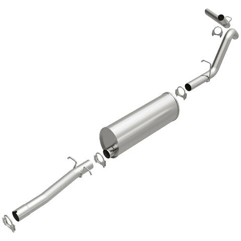 Fits 2000-2003 Dodge Dakota Direct-Fit Replacement Exhaust System 106-0595 aluminized steel