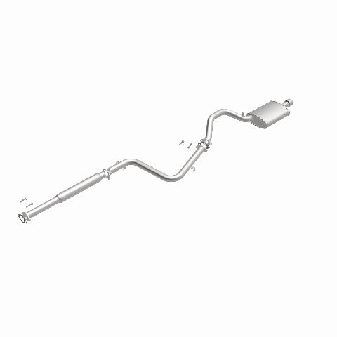 Fits 2001-2005 Mitsubishi Eclipse Direct-Fit Replacement Exhaust System 106-0622 aluminized steel