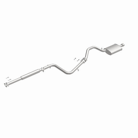 Fits 2001-2005 Mitsubishi Eclipse Direct-Fit Replacement Exhaust System 106-0622 aluminized steel