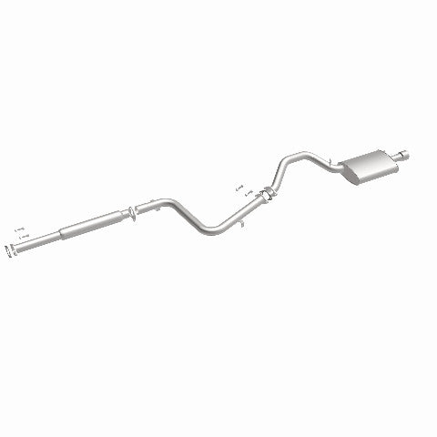 Fits 2001-2005 Mitsubishi Eclipse Direct-Fit Replacement Exhaust System 106-0622 aluminized steel