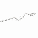 Fits 2001-2005 Mitsubishi Eclipse Direct-Fit Replacement Exhaust System 106-0622 aluminized steel