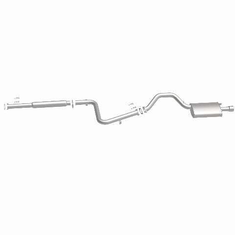 Fits 2001-2005 Mitsubishi Eclipse Direct-Fit Replacement Exhaust System 106-0622 aluminized steel