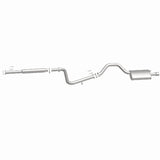 Fits 2001-2005 Mitsubishi Eclipse Direct-Fit Replacement Exhaust System 106-0622 aluminized steel