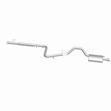 Fits 2001-2005 Mitsubishi Eclipse Direct-Fit Replacement Exhaust System 106-0622 aluminized steel