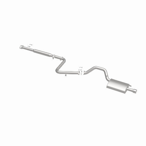 Fits 2001-2005 Mitsubishi Eclipse Direct-Fit Replacement Exhaust System 106-0622 aluminized steel