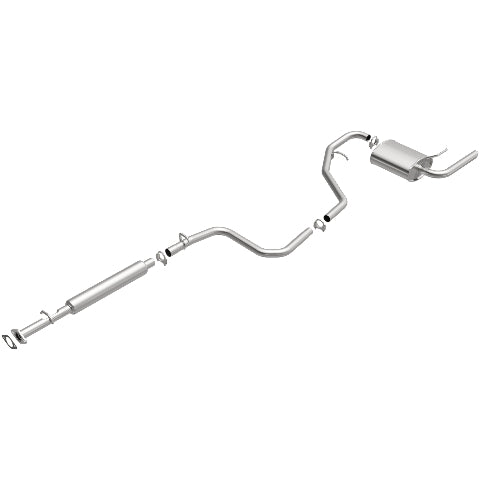 Fits 2005-2006 Chevrolet Malibu 3.5L Direct-Fit Replacement Exhaust 106-0629