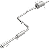 Fits 1995-1997 Geo Metro Direct-Fit Replacement Exhaust System 106-0657