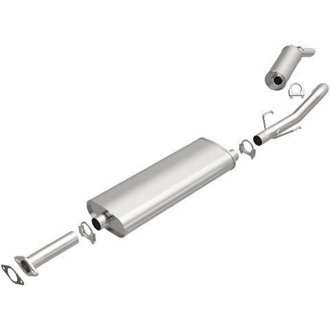 Fits 2002-2004 Chevy Venture Direct-Fit Replacement Exhaust System 106-0664 steel