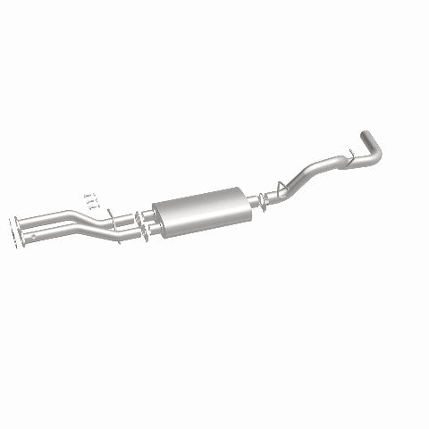 Direct-Fit Replacement Exhaust System 106-0665 steel