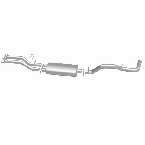 Direct-Fit Replacement Exhaust System 106-0665 steel
