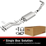 Direct-Fit Replacement Exhaust System 106-0665 steel