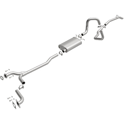 Fits 1995-1997 Ford Crown Victoria Direct-Fit Replacement Exhaust 106-0690 aluminized steel