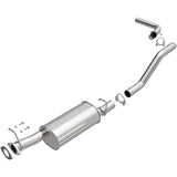 Fits 2000-2002 Chevy Express 2500 Direct-Fit Replacement Exhaust 106-0693 steel