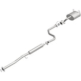 Fits 1992-1993 Honda Civic 1.5L Direct-Fit Replacement Exhaust System 106-0695 aluminized steel