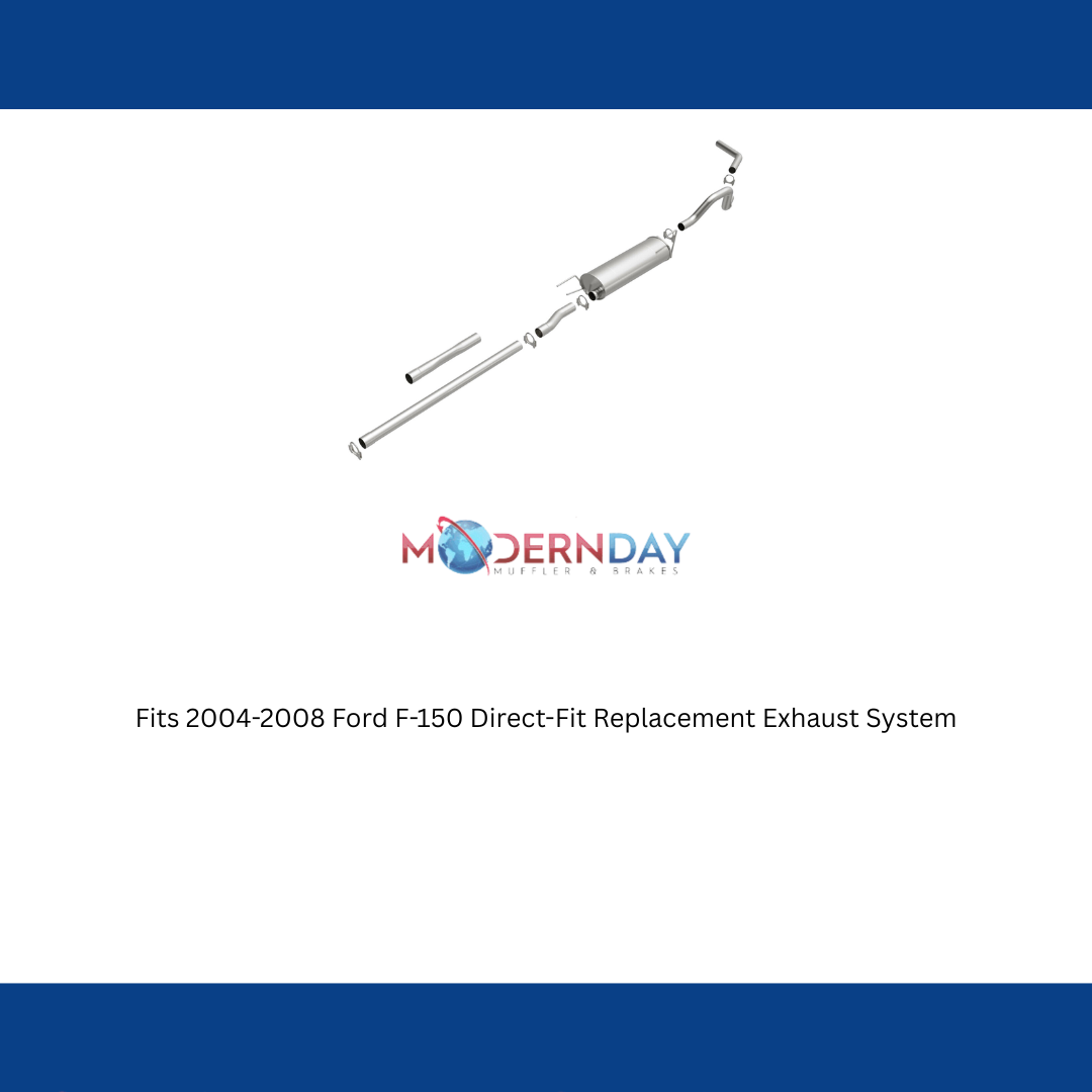Fits 2004-2008 Ford F-150 Direct-Fit Replacement Exhaust System 106-0697