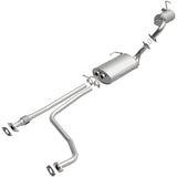 Fits 1996-2000 Nissan Pathfinder Direct-Fit Replacement Exhaust System 106-0712 aluminized steel