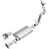 Fits 1996-2005 Chevy Blazer Direct-Fit Replacement Exhaust System 106-0720 steel