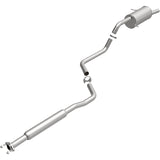 Fits 1999-2003 Mazda Direct-Fit Replacement Exhaust System 106-0726 aluminized steel