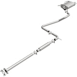 Fits 1998-2001 Nissan Altima 2.4L Direct-Fit Replacement Exhaust System 106-0728 aluminized steel