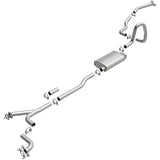 Fits 1980 Lincoln Continental Direct-Fit Replacement Exhaust System 106-0731 aluminized steel