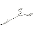 Fits 2007-2016 Nissan Altima Direct-Fit Replacement Exhaust System 106-0733 aluminized steel