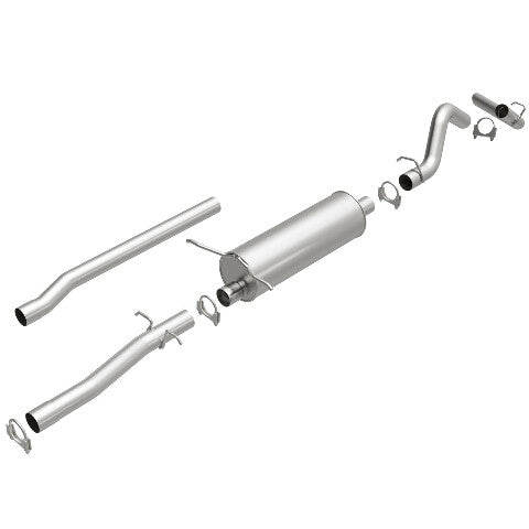 Fits 2000-2003 Dodge Dakota Direct-Fit Replacement Exhaust System 106-0736 aluminized steel