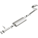 Fits 2002-2005 Chevy Trailblazer EXT Direct-Fit Replacement Exhaust 106-0738 steel