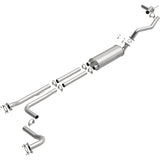 Fits 2004-2015 Nissan TITAN Direct-Fit Replacement Exhaust System 106-0742 aluminized steel