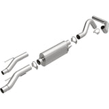 Fits 2015-2023 Ford F-150 Direct-Fit Replacement Exhaust System 106-0745 aluminized steel