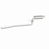 Fits 2012-2017 Toyota Camry 2.5L Direct-Fit Replacement Exhaust System 106-0746