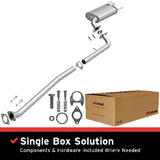 Fits 2012-2017 Toyota Camry 2.5L Direct-Fit Replacement Exhaust System 106-0746