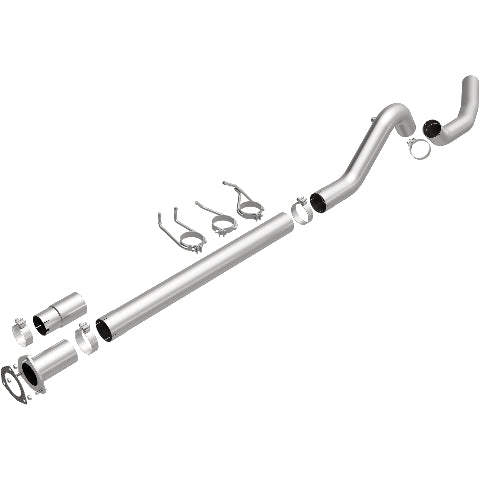 Fits 2008-2023 Ford Direct-Fit Replacement Exhaust System 106-0748 aluminized steel