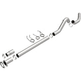 Fits 2008-2023 Ford Direct-Fit Replacement Exhaust System 106-0748 aluminized steel