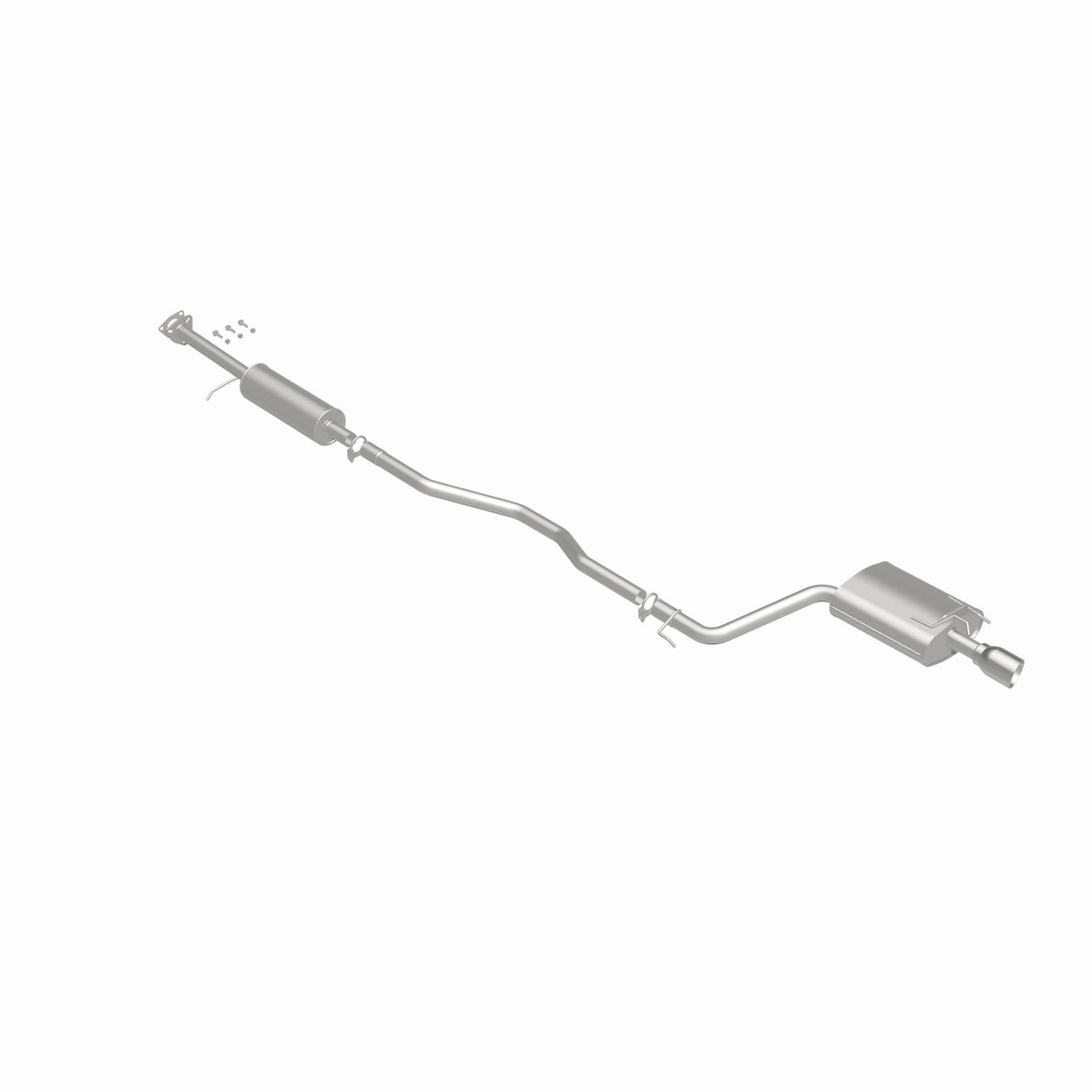 t Fits 2013-2017 Honda Accord 2.4L Direct-Fit Replacement Exhaust System 106-0752 Brexhaust