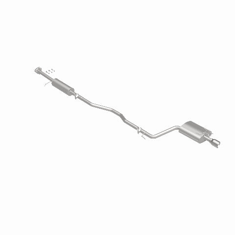 Fits 2013-2017 Honda Accord 2.4L Direct-Fit Replacement Exhaust System 106-0752 aluminized steel