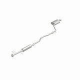 Fits 2013-2017 Honda Accord 2.4L Direct-Fit Replacement Exhaust System 106-0752 aluminized steel