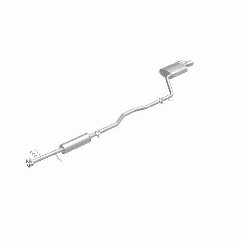Fits 2013-2017 Honda Accord 2.4L Direct-Fit Replacement Exhaust System 106-0752 aluminized steel