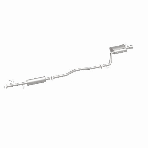 Fits 2013-2017 Honda Accord 2.4L Direct-Fit Replacement Exhaust System 106-0752 aluminized steel