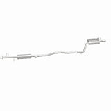 Fits 2013-2017 Honda Accord 2.4L Direct-Fit Replacement Exhaust System 106-0752 aluminized steel