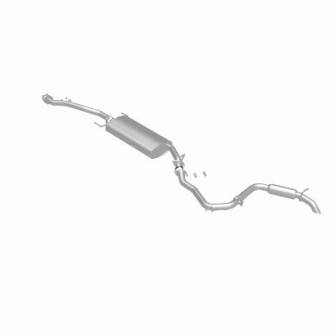 Fits 2013-2018 Toyota RAV4 2.5L Direct-Fit Replacement Exhaust System 106-0753 aluminized steel