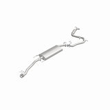Fits 2013-2018 Toyota RAV4 2.5L Direct-Fit Replacement Exhaust System 106-0753 aluminized steel