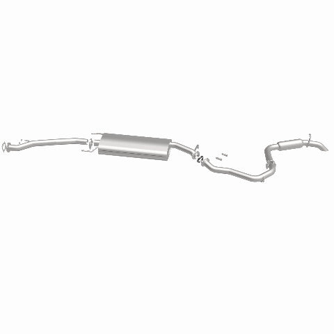 Fits 2013-2018 Toyota RAV4 2.5L Direct-Fit Replacement Exhaust System 106-0753 aluminized steel