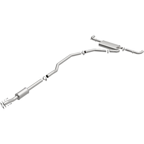 Fits 2013-2020 Ford Fusion Direct-Fit Replacement Exhaust System 106-0762 aluminized steel