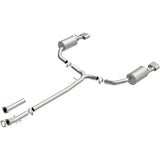 Fits 2011-2016 Kia Optima Direct-Fit Replacement Exhaust System 106-0769 aluminized steel