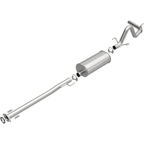 Fits 2013-2015 Toyota Tacoma 4.0L Direct-Fit Replacement Exhaust System 106-0792 aluminized steel