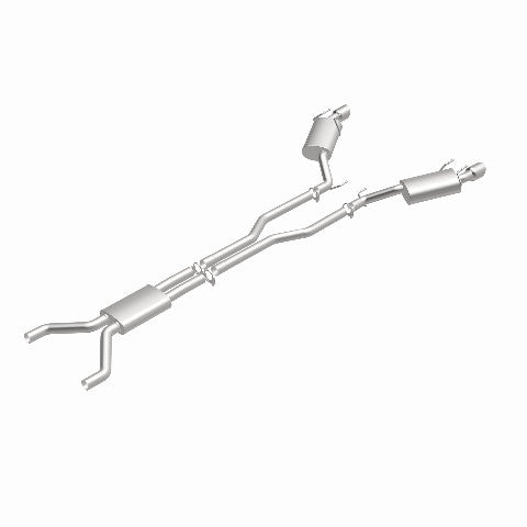 Fits 2010-2015 Chevy Camaro 3.6L Direct-Fit Replacement Exhaust 106-0795 aluminized steel