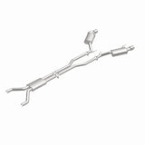 Fits 2010-2015 Chevy Camaro 3.6L Direct-Fit Replacement Exhaust 106-0795 aluminized steel