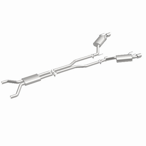 Fits 2010-2015 Chevy Camaro 3.6L Direct-Fit Replacement Exhaust 106-0795 aluminized steel