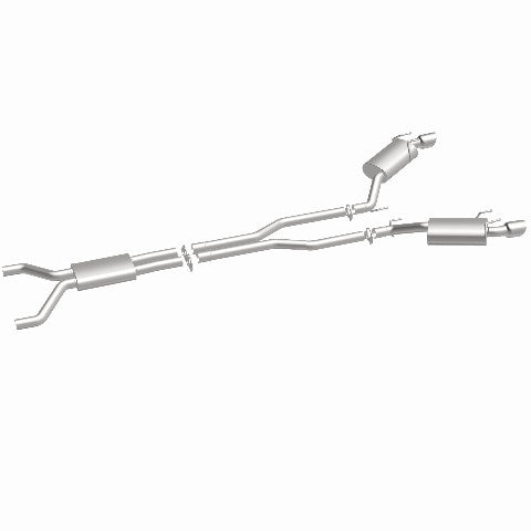Fits 2010-2015 Chevy Camaro 3.6L Direct-Fit Replacement Exhaust 106-0795 aluminized steel